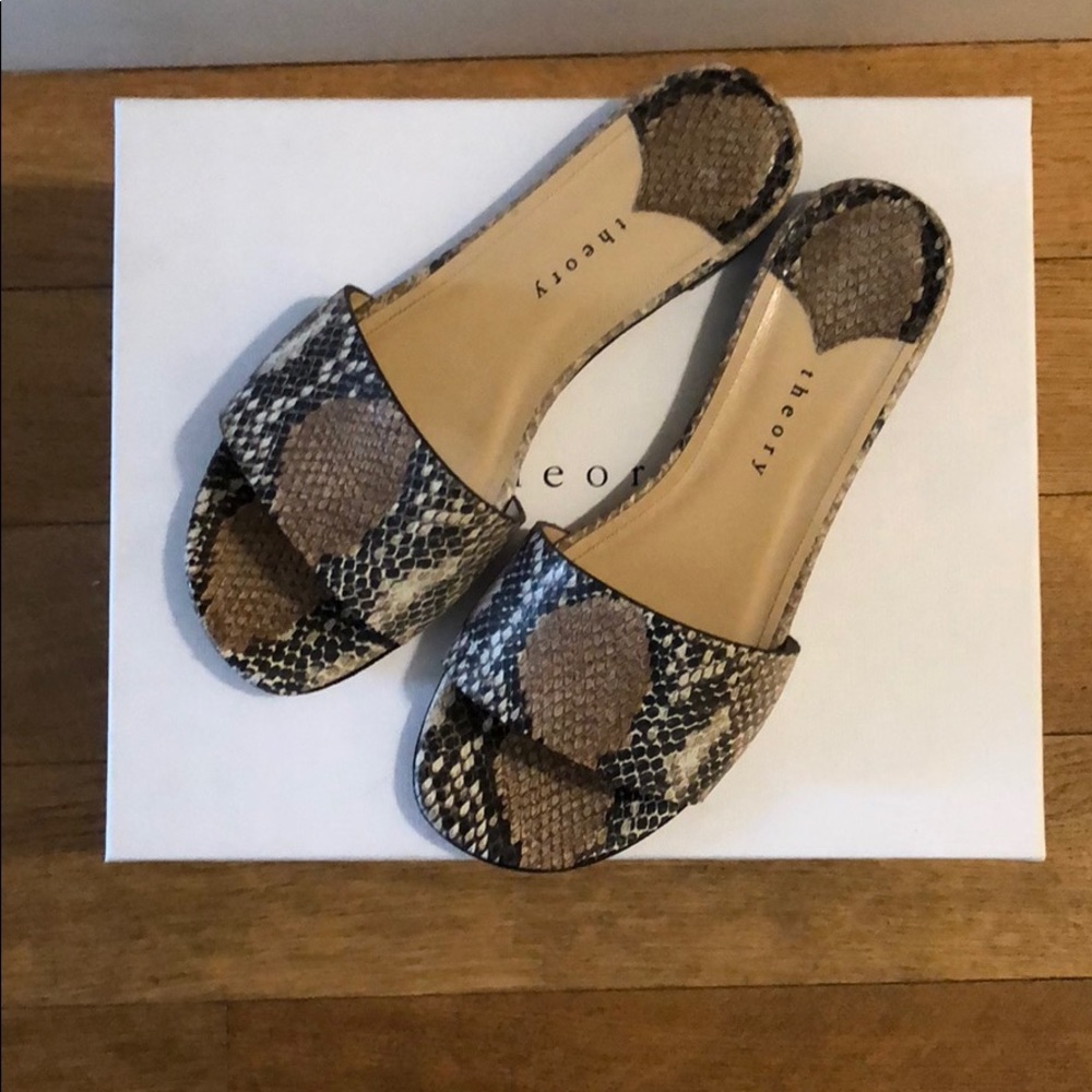 Theory Jasper Slide Sandals